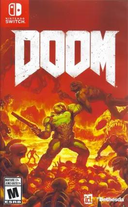 Capa de DOOM (Switch)