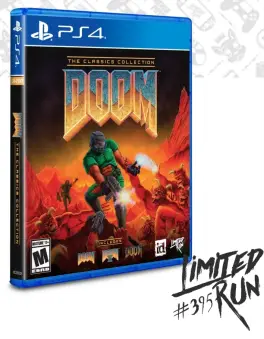 Capa de DOOM: The Classics Collection (PS4)