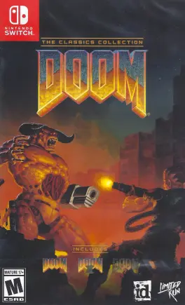 Capa de DOOM: The Classics Collection (Switch)