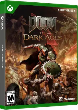Capa de Doom: The Dark Ages (Xbox Series)