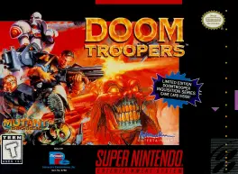 Capa de Doom Troopers: Mutant Chronicles (SNES)