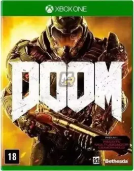 Capa de DOOM (Xbox One)