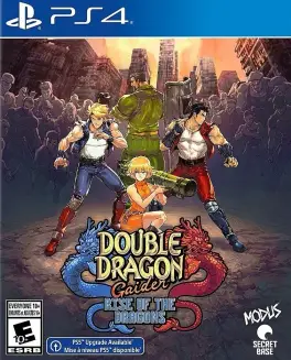 Capa de Double Dragon Gaiden: Rise of the Dragons (PS4)