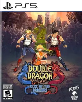 Capa de Double Dragon Gaiden: Rise of the Dragons (PS5)