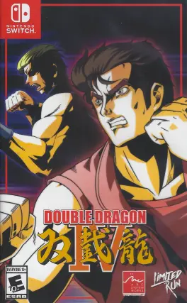 Capa de Double Dragon IV (Switch)