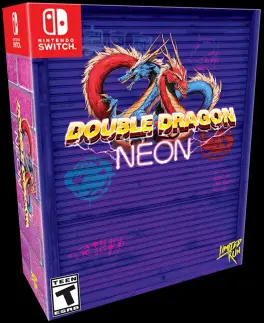 Capa de Double Dragon Neon Classic Edition (Switch)