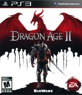 Capa de Dragon Age II (PS3)