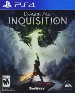 Capa de Dragon Age: Inquisition (PS4)