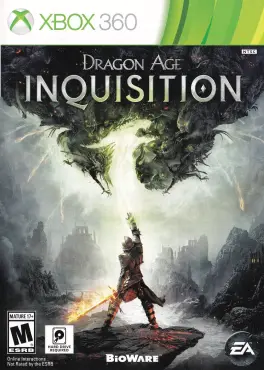 Capa de Dragon Age: Inquisition (Xbox 360)
