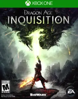 Capa de Dragon Age: Inquisition (Xbox One)