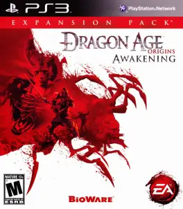 Capa de Dragon Age: Origins - Awakening (PS3)