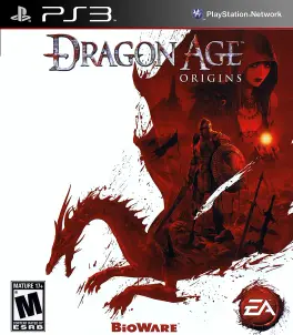 Capa de Dragon Age: Origins (PS3)