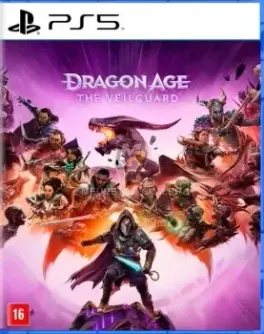 Capa de Dragon Age: The Veilguard (PS5)