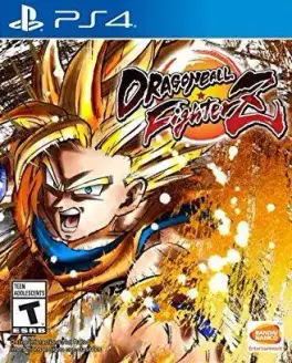 Capa de Dragon Ball FighterZ (PS4)