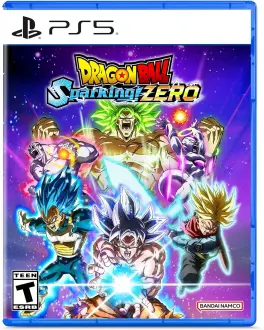 Capa de Dragon Ball: Sparking! ZERO (PS5)