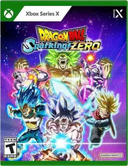 Capa de Dragon Ball: Sparking! Zero (Xbox Series)