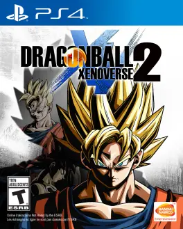 Capa de Dragon Ball: Xenoverse 2 (PS4)