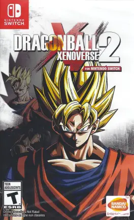 Capa de Dragon Ball: Xenoverse 2 (Switch)