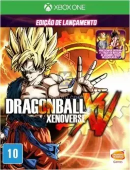 Capa de Dragon Ball Xenoverse (Xbox One)
