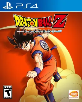 Capa de Dragon Ball Z: Kakarot (PS4)