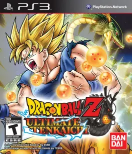 Capa de Dragon Ball Z: Ultimate Tenkaichi (PS3)