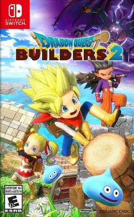 Capa de Dragon Quest Builders 2 (Switch)