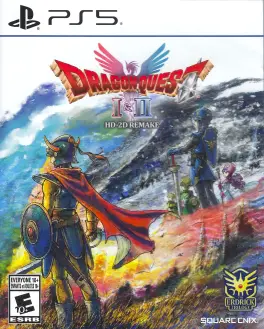 Capa de Dragon Quest I & II HD-2D Remake (PS5)