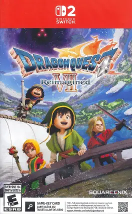 Capa de Dragon Quest VII: Reimagined [Key Card] (Switch 2)