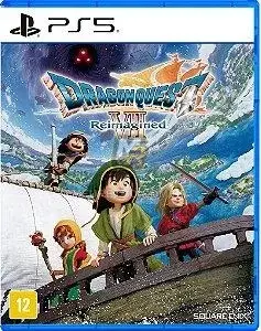 Capa de Dragon Quest VII Reimagined (PS5)