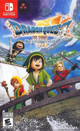 Capa de Dragon Quest VII: Reimagined (Switch)