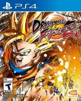 Capa de Dragonball FighterZ Fighterz Edition (PS4)