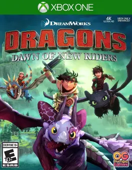 Capa de Dragons: Dawn of New Riders (Xbox One)