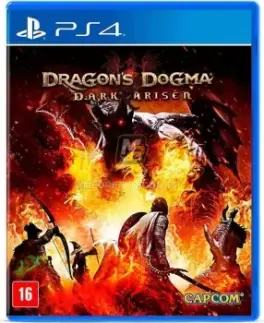 Capa de Dragon's Dogma: Dark Arisen (PS4)