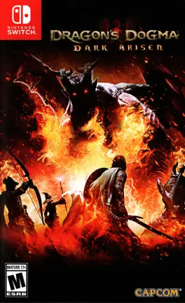 Capa de Dragon's Dogma: Dark Arisen (Switch)