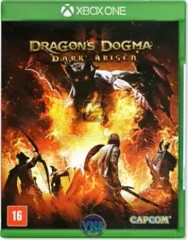 Capa de Dragon's Dogma: Dark Arisen (Xbox One)