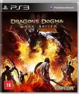 Capa de Dragon's Dogma (PS3)