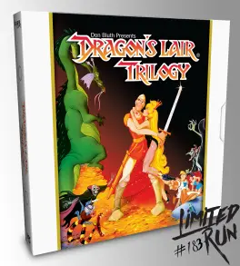 Capa de Dragon's Lair Trilogy Classic Edition (PS4)