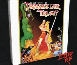 Capa de Dragon's Lair Trilogy Classic Edition (Switch)