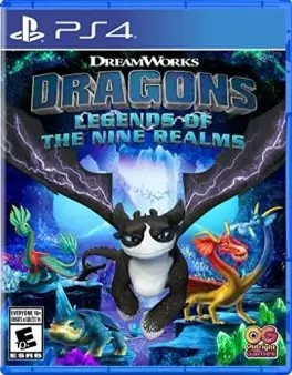Capa de Dragons: Legends of The Nine Realms (PS4)