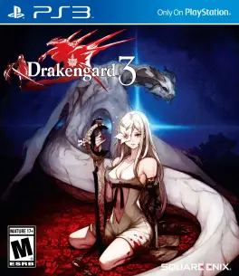 Capa de Drakengard 3 (PS3)