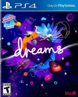 Capa de Dreams (PS4)
