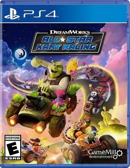 Capa de DreamWorks All-Star Kart Racing (PS4)