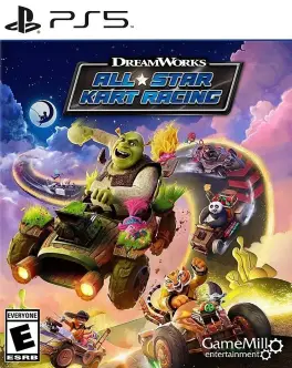 Capa de DreamWorks All-Star Kart Racing (PS5)