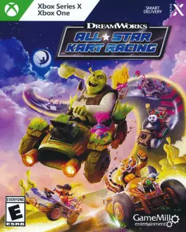 Capa de DreamWorks All-Star Kart Racing (Xbox One)