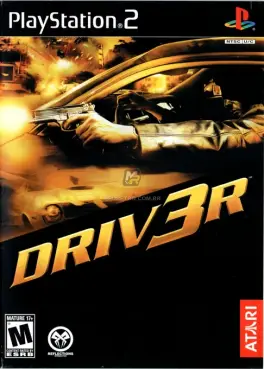 Capa de Driv3r (PS2)