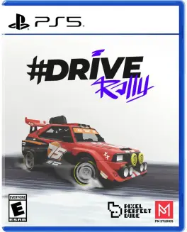 Capa de #DRIVE Rally (PS5)