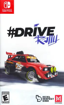 Capa de #DRIVE Rally (Switch)