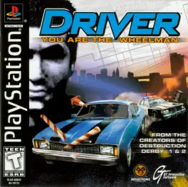 Capa de Driver (PS1)