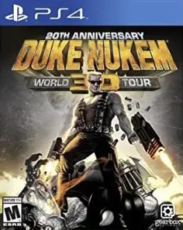 Capa de Duke Nukem 3D: 20th Anniversary World Tour (PS4)
