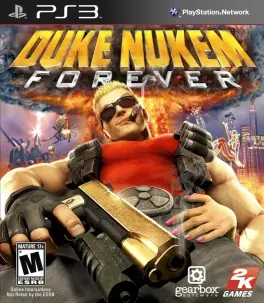 Capa de Duke Nukem Forever (PS3)